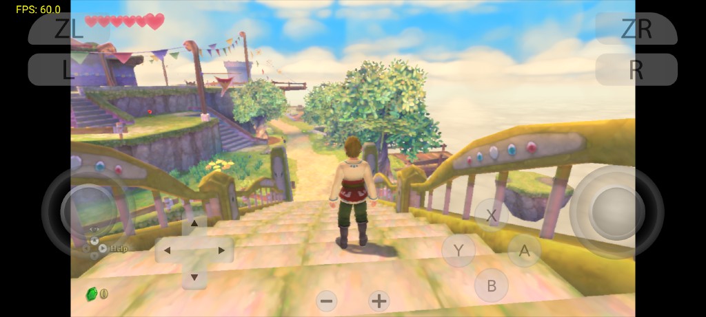  The Legend of Zelda: Skyward Sword HD (Samsung Galaxy S20 FE, Mesa Turnip GPU driver)