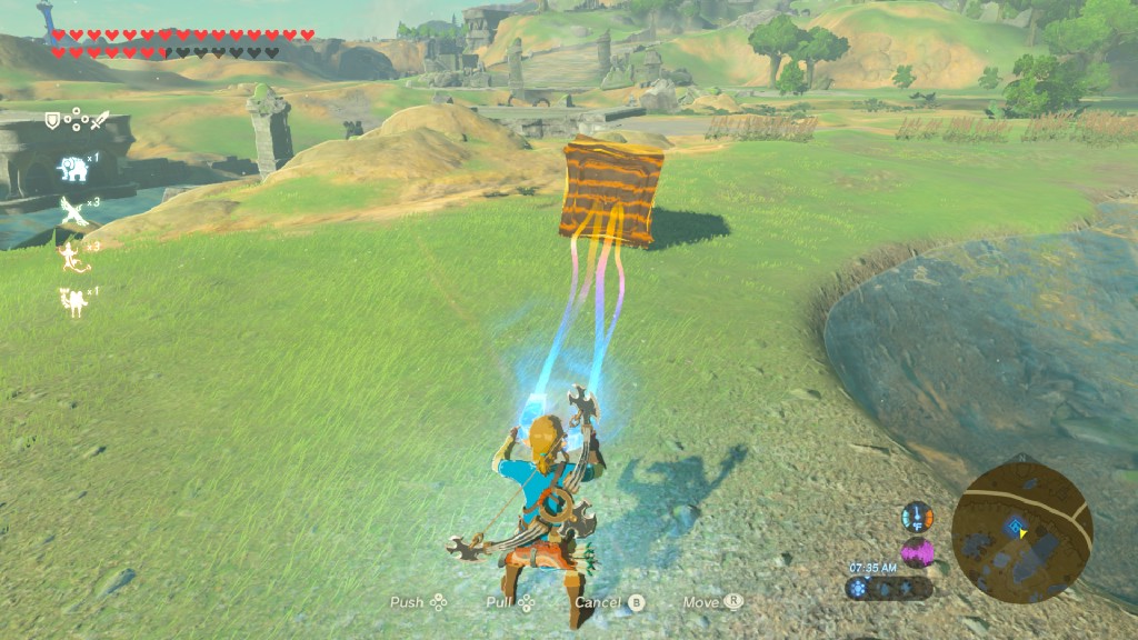  Breath of the Wild (fixed runes in Vulkan)