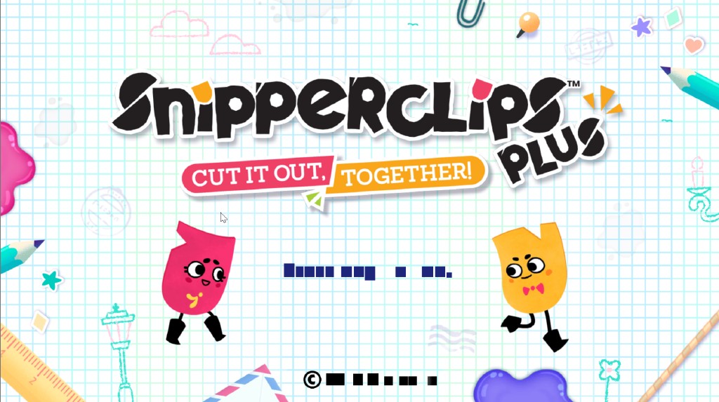 Snipperclips Plus