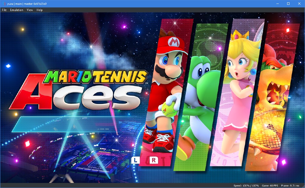 Mario Tennis Aces