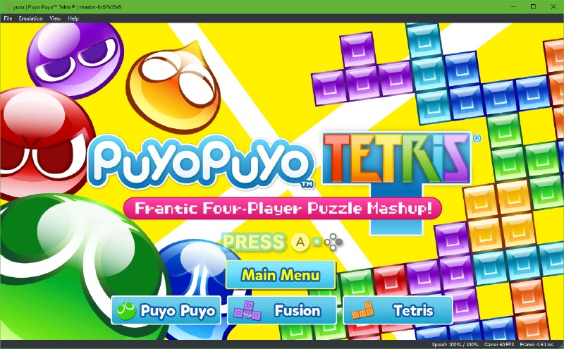 Puyo Puyo TETRIS