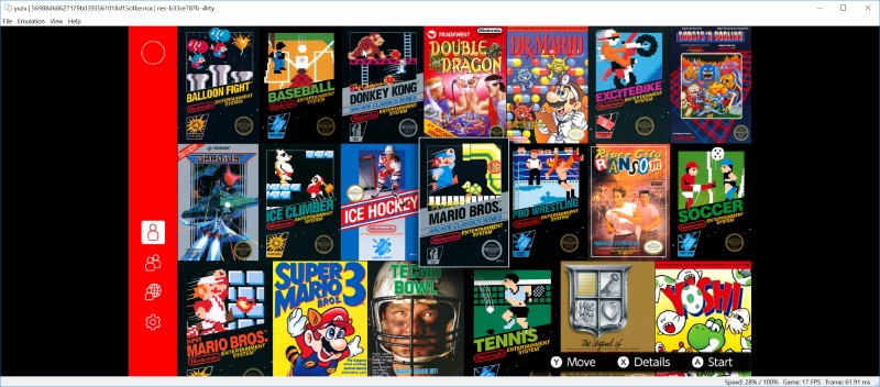 Nintendo Switch Online - NES emulator