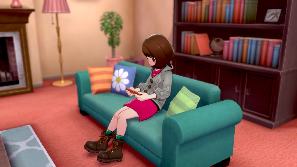  This sofa is no longer our enemy (Pokémon Sword/Shield)