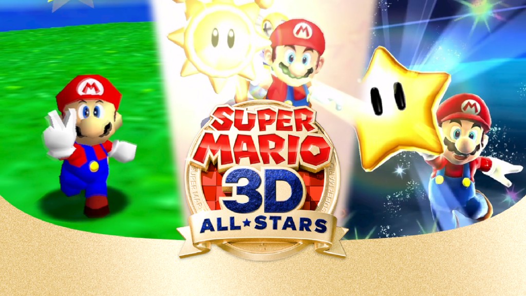 What does Mario do with that many stars? Not sing Peaches I hope (Super Mario 3D All-Stars)