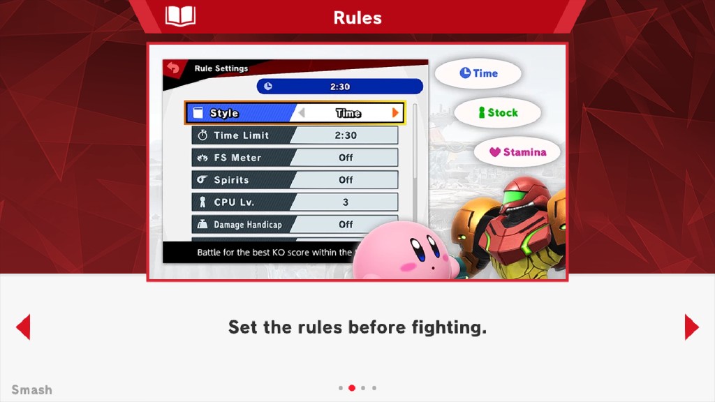 Da Rules (Super Smash Bros. Ultimate)