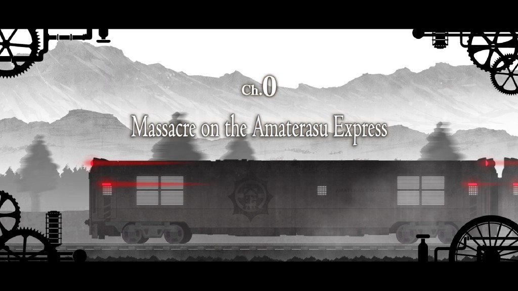  Yeah, good name for a train, I'll board it in Dracula Station (Master Detective Archives: RAIN CODE)