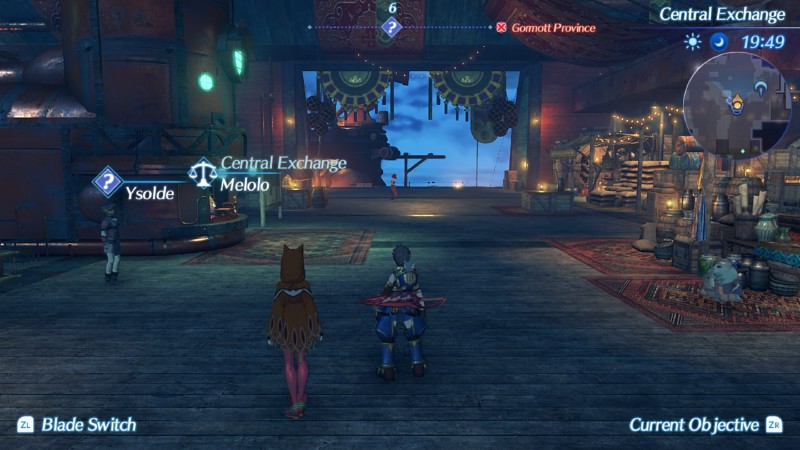 Exactly the same spot (Xenoblade Chronicles 2)