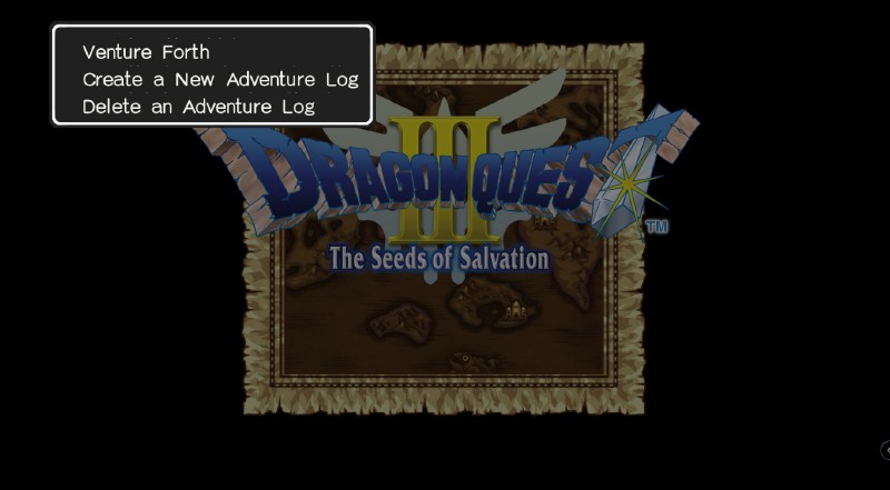 No more acne! (DRAGON QUEST III: The Seeds of Salvation)