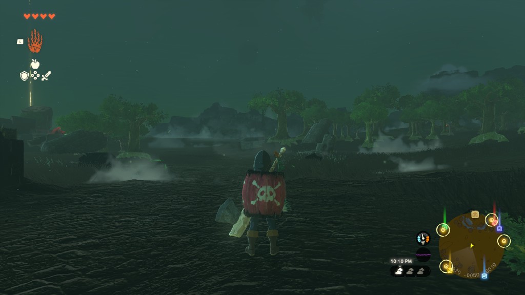 Who gave Link the Batman’s Detective Mode? (The Legend of Zelda: Tears of the Kingdom)