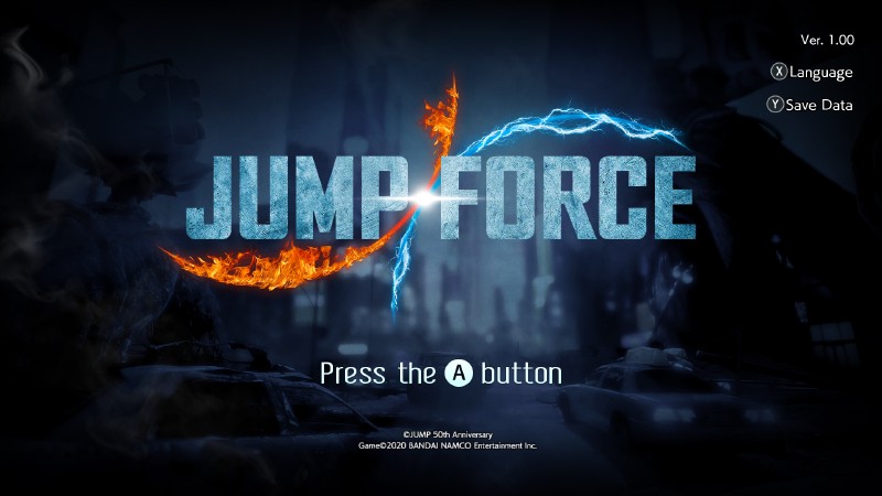 Thanks, Ghost, for the pics! (JUMP FORCE Deluxe Edition)