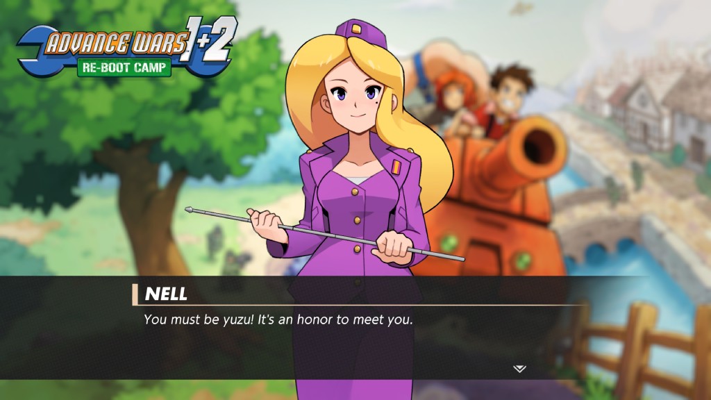  Bond, yuzu Bond. (Advance Wars 1+2: Re-Boot Camp)