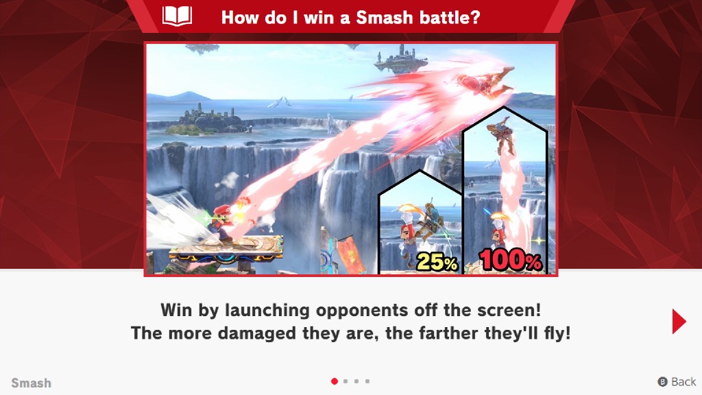  Working tutorials in Super Smash Bros. Ultimate