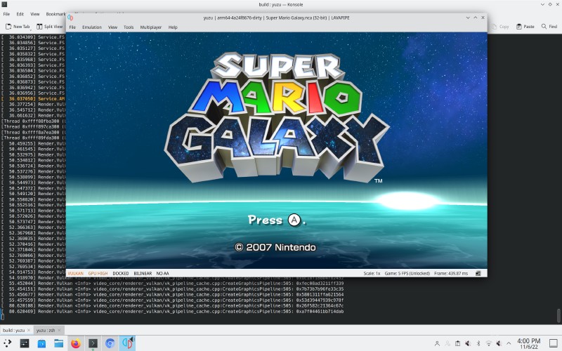 This is what's possible right now (Mario Kart 8 Deluxe & Super Mario Galaxy)