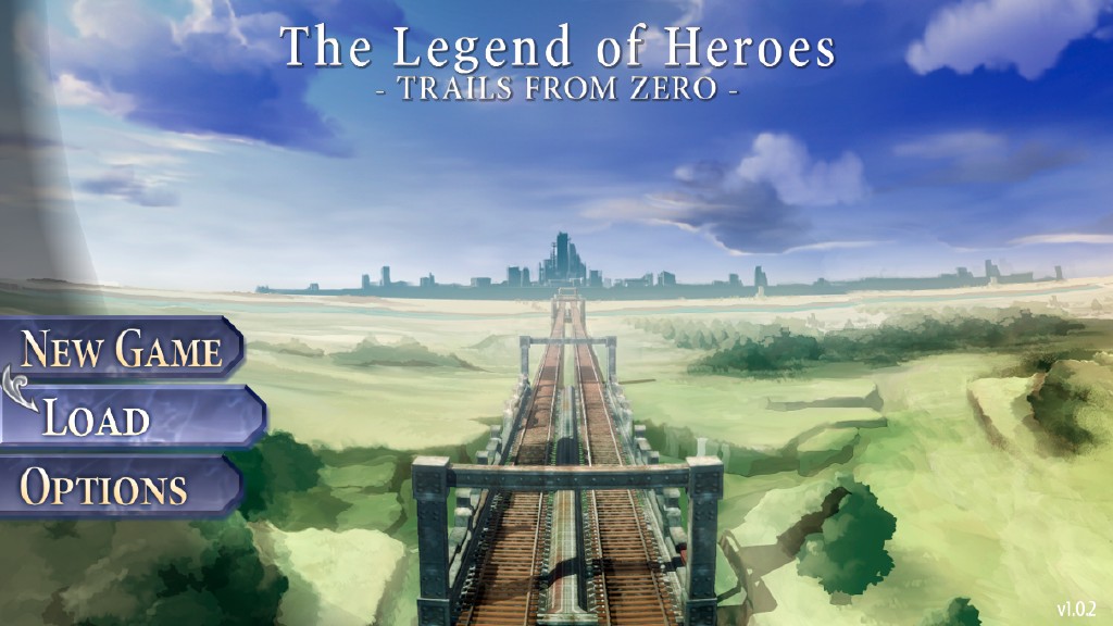  A tessellated 2D background, in all its glory (The Legend of Heroes: Trails from Zero)