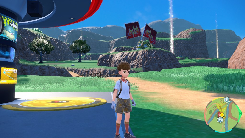  Playable again (Pokémon Scarlet)