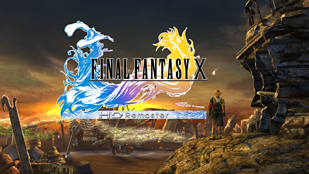 Listen to my story, the story of the worst laugh ever recorded (FINAL FANTASY X/X-2 HD Remaster)