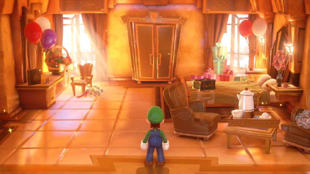 Luigi saw how much an RTX 4090 costs (Luigi's Mansion 3)