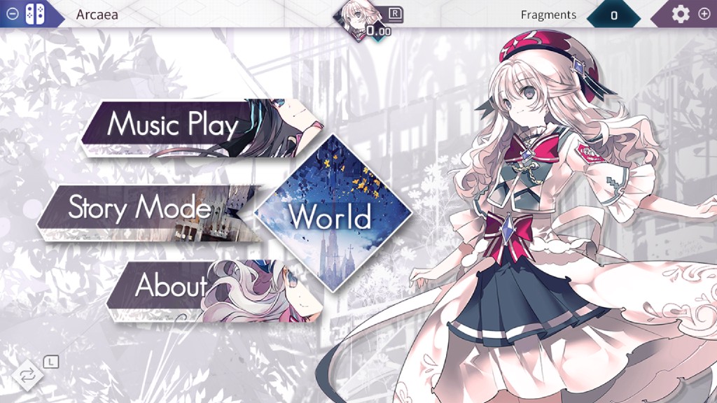  Good art style (Arcaea)