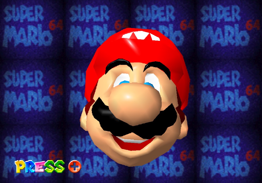 Wonder who he is (Super Mario 64)