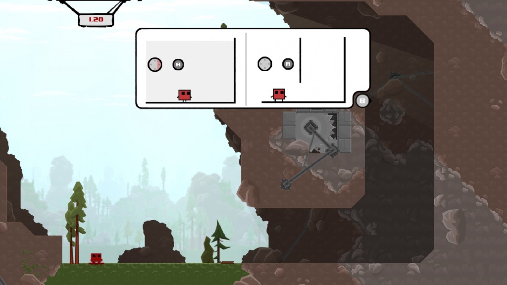  Well done (Super Meat Boy)