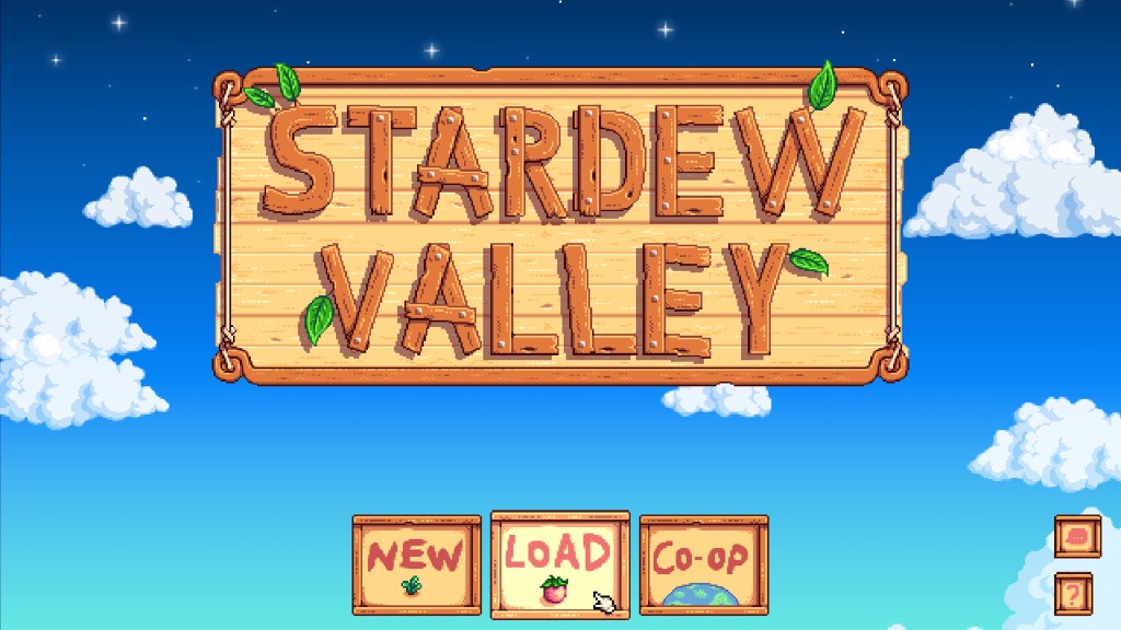  THE cozy farming game (Stardew Valley)