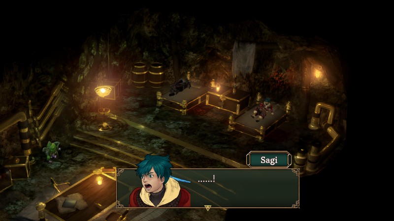 Old-school (Baten Kaitos HD collection)