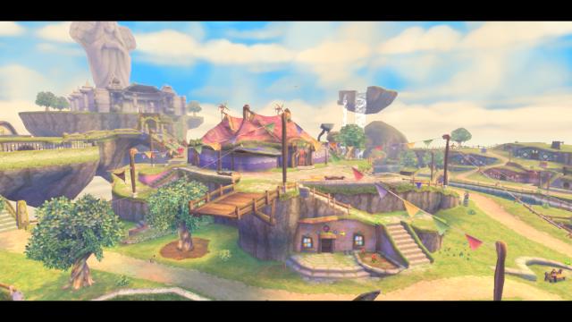 The Legend of Zelda Skyward Sword HD