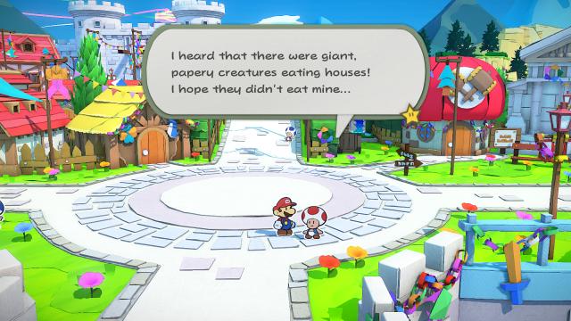 Paper Mario the Origami King