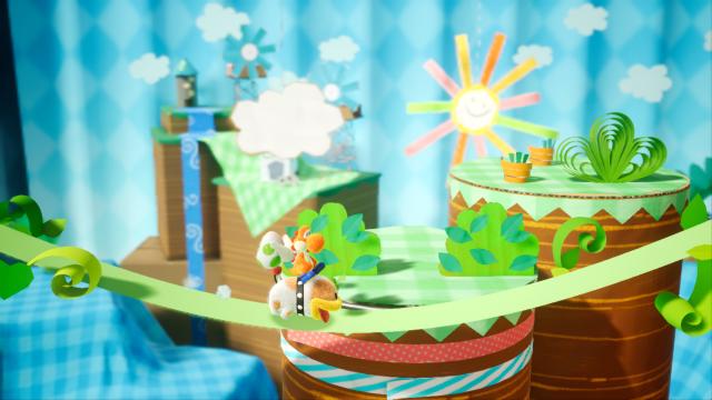 Yoshi's Crafted World