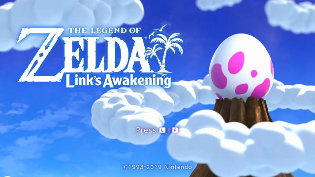 The Legend of Zelda Links Awakening